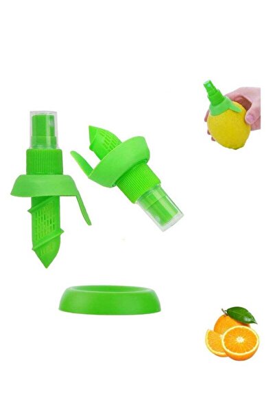 Arabest عصارة ليمون، مع طبق حامل، للسلطات والمأكولات البحرية والخضراوات