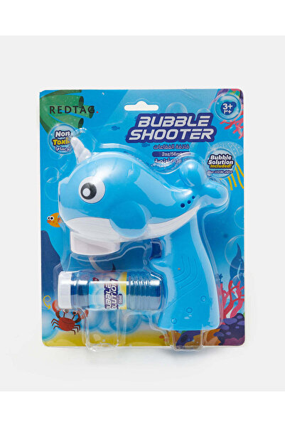 REDTAG جهاز إطلاق فقاعات على شكل حوت أحادي القرن مع 50 مل من المحلول