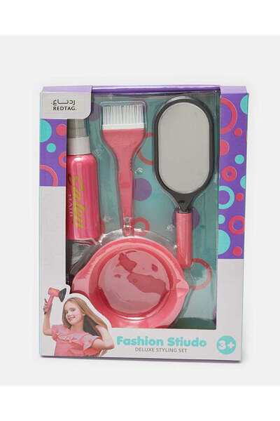 REDTAG مجموعة لعب الأدوار للشعر مكونة من 4 قطع متنوعة