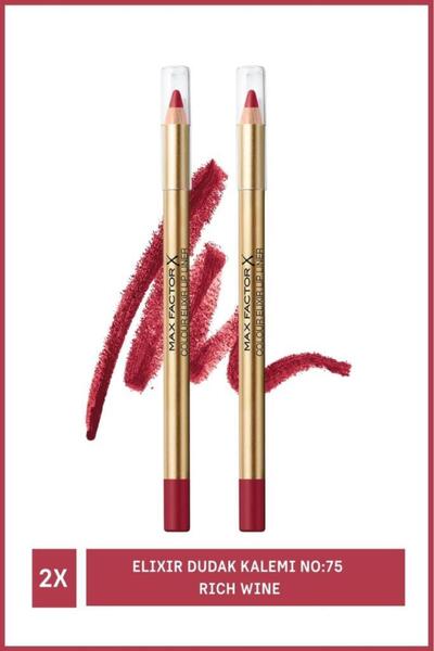 Max Factor ELIXIR DUDAK KALEMI NO:75 RICH WINEX2