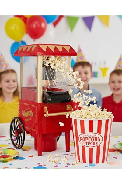 toyigoo 5-Minute Oil-Free Popcorn Maker Tygoo-Rshb3456