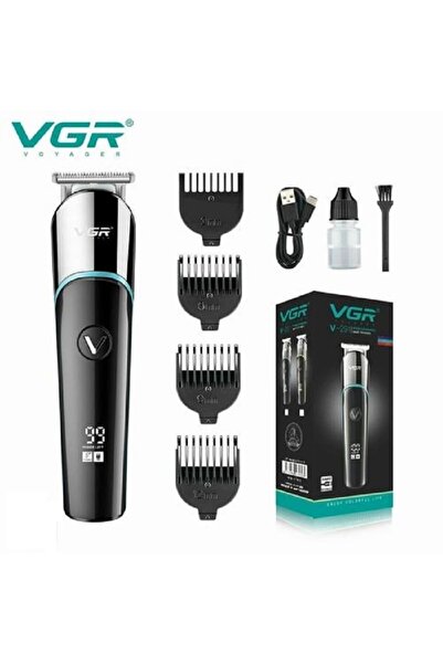 VGR V-291 Professional Shaver – Modern design, LED display, and superior prec...