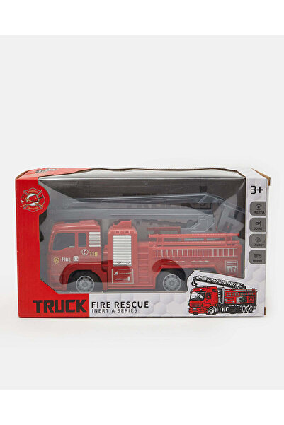REDTAG Red Engineering Vehicle Friction Toy
