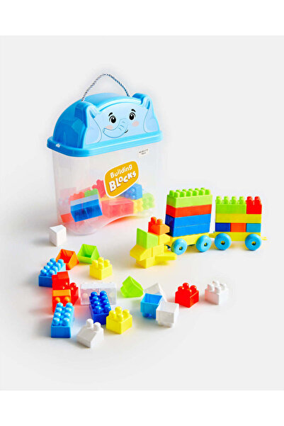 REDTAG Assorted Kids Building Blocks 65 Piece Set