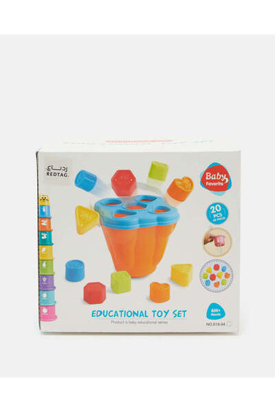 REDTAG مجموعة متنوعة من ألعاب الاستحمام التعليمية للأطفال
