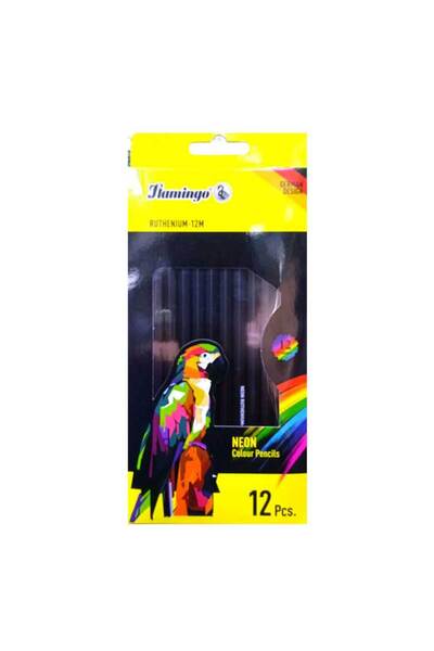 Flamingo NEON CLR PENCIL 12