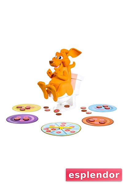 esplendor لعبة صندوق الكنغر المرحة مع رقائق دونات