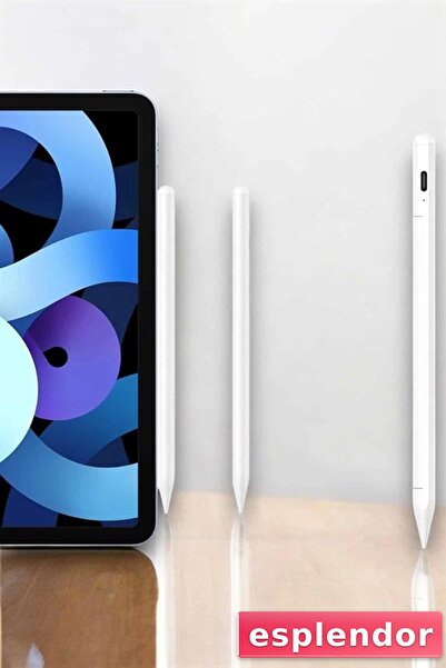 esplendor Touch Drawing Pen for Capacitive Screens with Replacement Tips