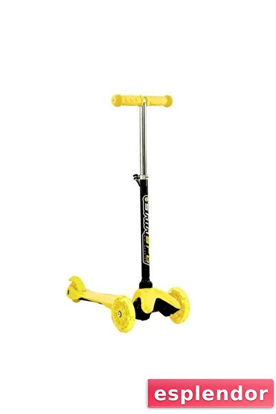 esplendor Mini Scooter Toy for Children Yellow Color