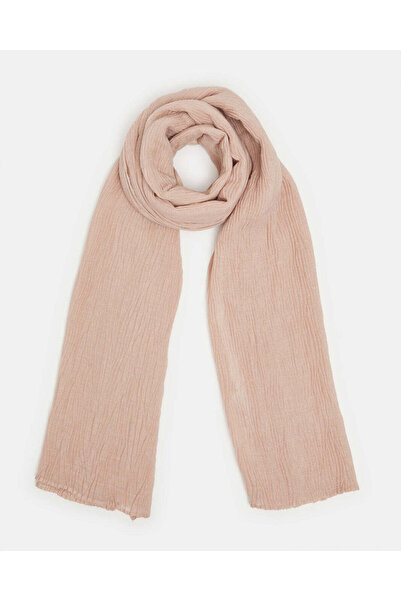 REDTAG Girls Pink Solid Scarf