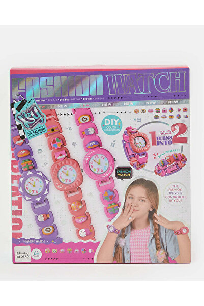 REDTAG مجموعة لعب الأدوار ساعة الموضة DIY