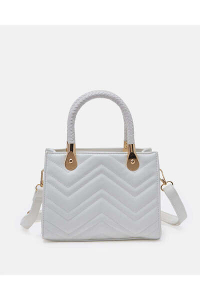 REDTAG حقيبة عابرة للجسم بيضاء للنساء