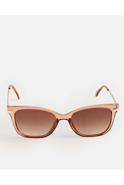 REDTAG Women Rose Gold Gradient Sunglasses