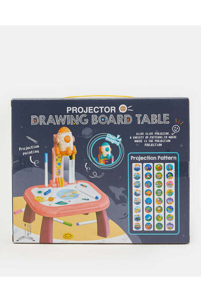 REDTAG لوحة رسم زرقاء، جهاز عرض فني، لوحة رسم، طاولة