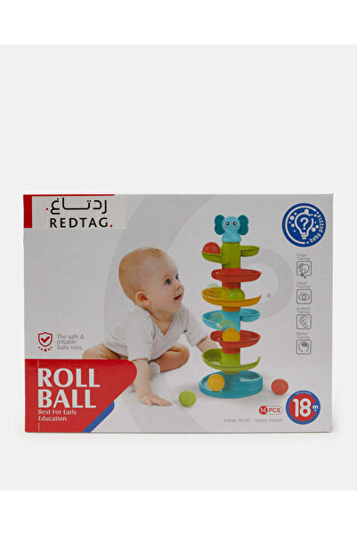REDTAG مجموعة ألعاب تتبع الكرات المتنوعة