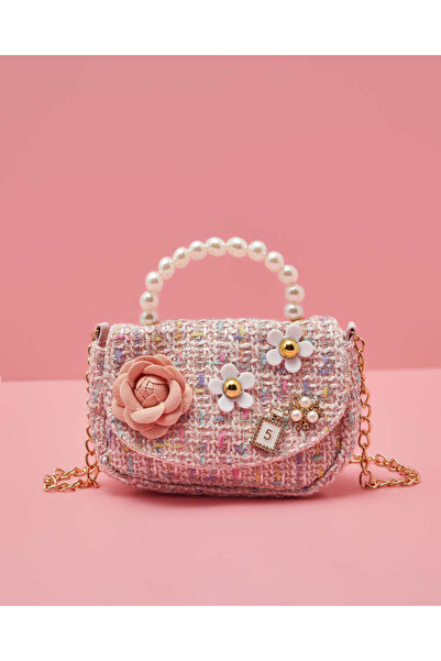 REDTAG Girls Assorted Embellished Crossbody Bag