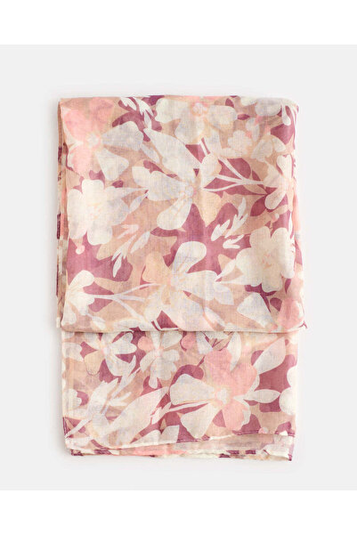 REDTAG Girls Pink Printed Scarf