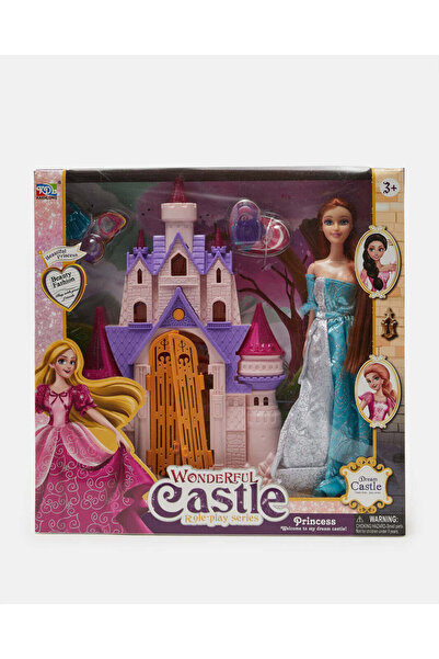 REDTAG مجموعة لعب متنوعة من دمى القلعة