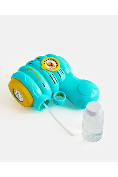REDTAG Blue Light-Up Bee Bubble Blaster With 50ML Bubble Solution