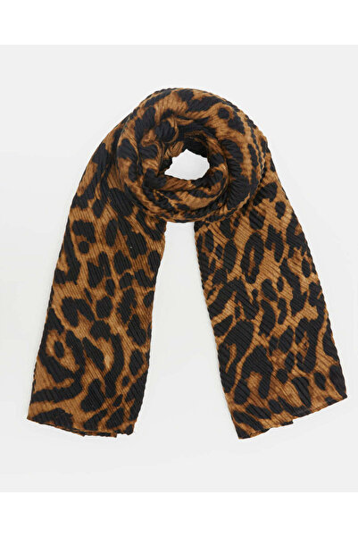 REDTAG Women Brown Printed Scarf