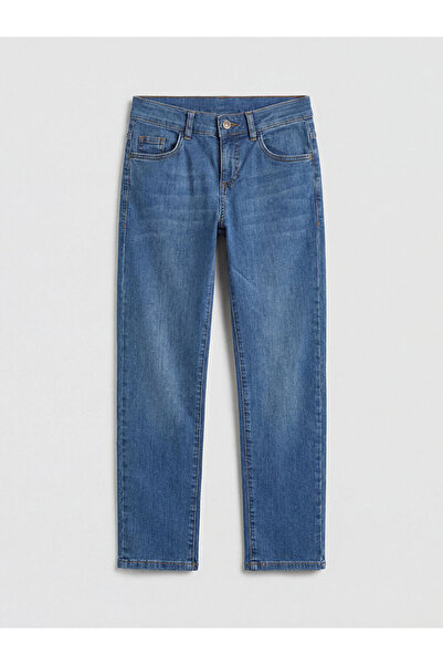 LC Waikiki بنطلون جينز للأولاد من إنديجو إس قصة ضيقة