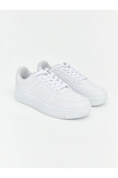 LC Waikiki LCW STEPS Deri Görünümlü Kadın Spor Ayakkabı