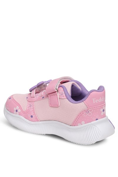 KAPTAN JUNIOR Kız Çocuk Işıklı Spor Sneaker Yürüyüş Ayakkabı PTJCK 700
