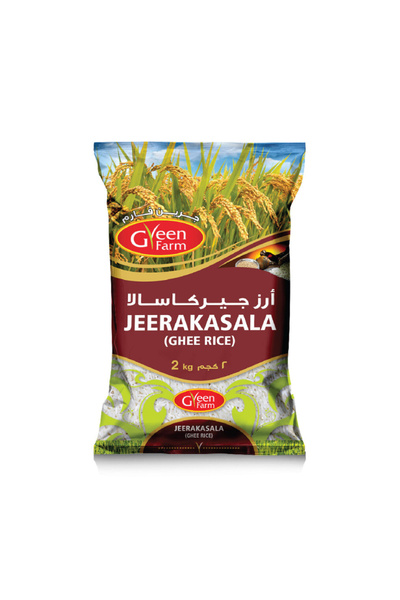 Green Farm GF RICE JEERA KASALA 2KG