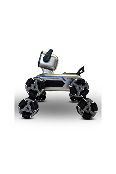 MYTOY كلب آلي ذكي للحركات البهلوانية يعمل بجهاز تحكم عن بعد من ماي تويز
