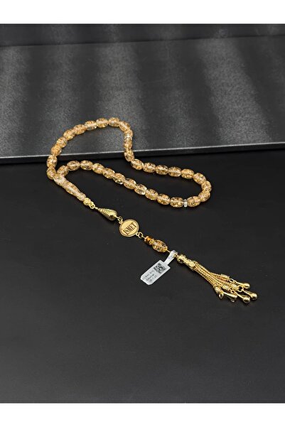 Tesbih-i Hazır Tesbihçilik 24K Altın Parçacıklı Tesbih Kişiye Özel Tasarımlı ...