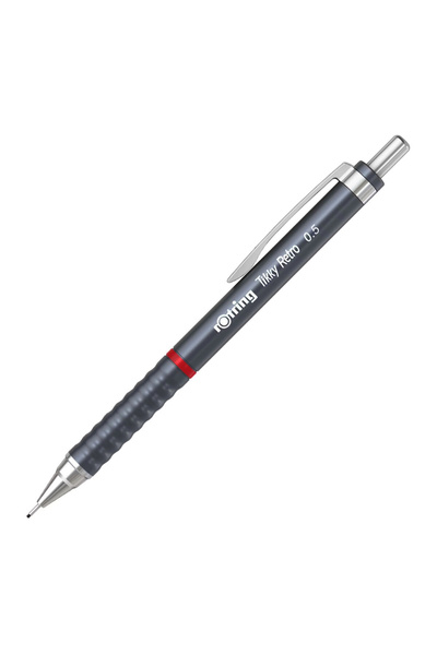 Rotring School Set Ti̇kky Retro 0.5 Gray