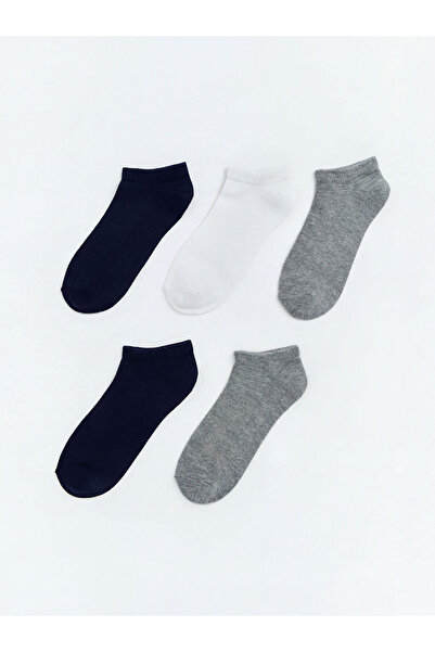 LC Waikiki Mixed Boys' Booties Socks 5-Pack