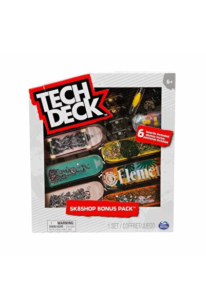 Tech Deck Fingerboard Bonuspack Element