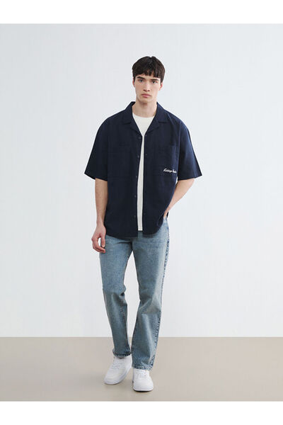 LC Waikiki Rmz Gi̇yi̇m Farkiyla 700 Straight Fit Men's Jean Pants