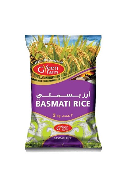 Green Farm BASMATI RICE 2KG
