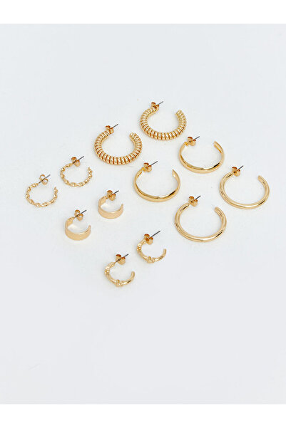 LC Waikiki مجموعة أقراط نسائية من فريزن ستور مكونة من 6 قطع