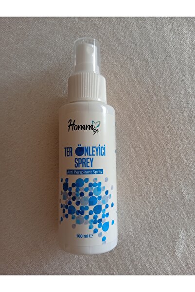 Pervin Ablacım Naturel Ürünler Homm Ter önleyici Sprey