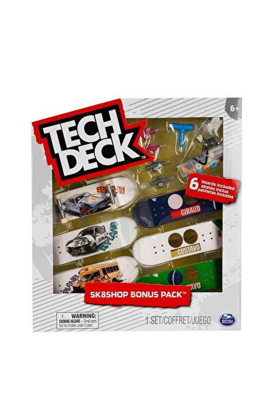 Tech Deck Fingerboard Bonuspack Plan B