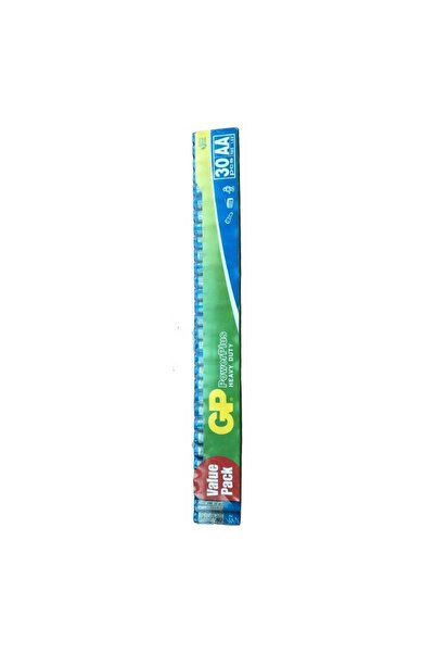 GP CARBON ZINC POWERPLUS HEAVY DUTY 30PCS