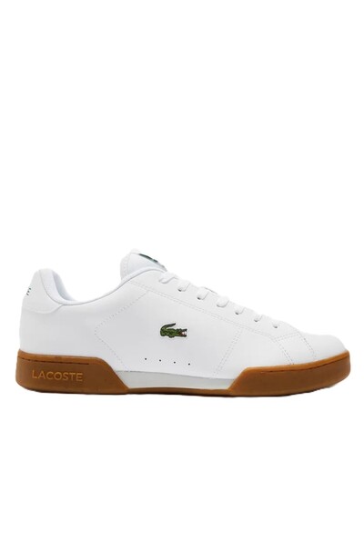 Lacoste Carnaby Cup 125 3 SMA Leather Mens Sneaker Hakiki Deri Erkek Günlük S...