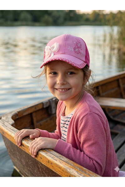 PIECE SIGNATURE 100% Cotton , g Gabardine Hat with Accessories for Girls (Age...