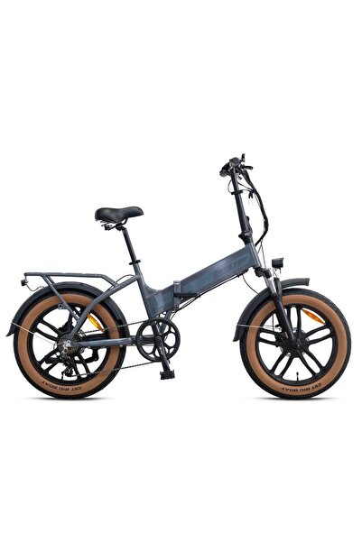 Kron Dıscovery 20 Jant Katlanır 7 Vites H.Disk Elektrikli Bisiklet Nardo Gri ...