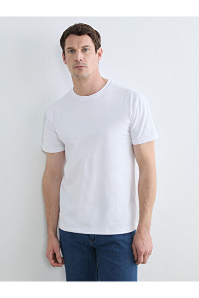 LC Waikiki Tricou clasic cu potrivire STANDARD, Sparkling Choices, de la Shin...