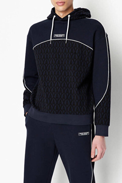 Armani Exchange Hanorac bărbătesc bleumarin