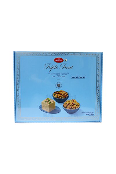 Haldirams تريبل تريت 680 غرام