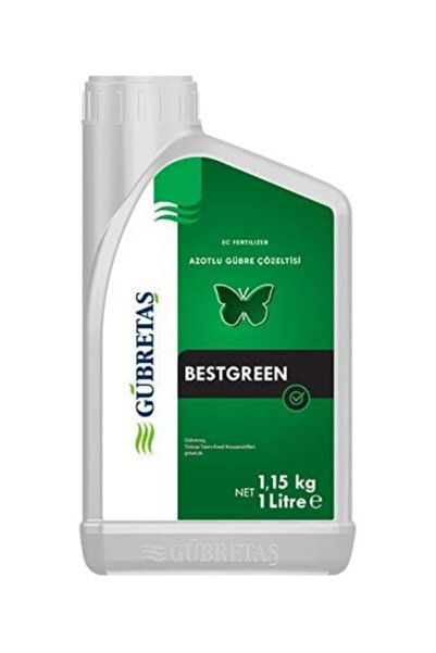 GÜBRETAŞ BESTGREEN 1 LT MAGNEZYUMLU AZOT Çiçek Ağaç Çim Bakım Yaprak / Toprak...