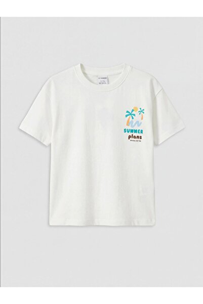 LC Waikiki تي شيرت LCW Kids مطبوع للأولاد
