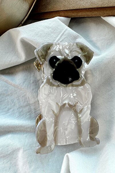 LUMI TAKI-SAAT Animal Figured Bone Buckle with Latch