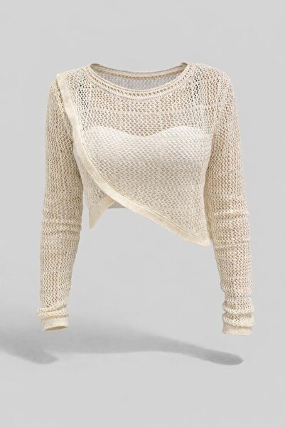 FUBAOFFİCİAL Crop Bluz
