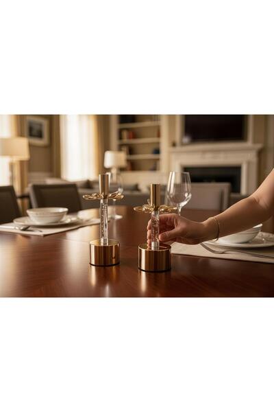 METALAY DEKORATİF 2 Lİ GOLD SAMDAN